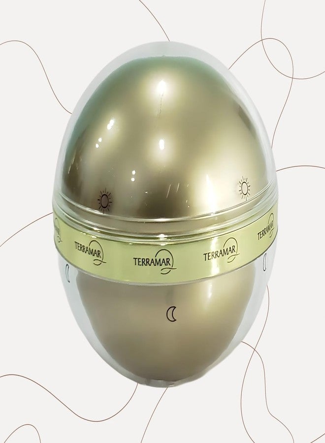 Terramar - Day Cream and Night Lotion with Apple Stem Cells - Hydrating Anti-Aging System for Mature Skin – Improves Texture, Firmness, and Luminosity - Image 1